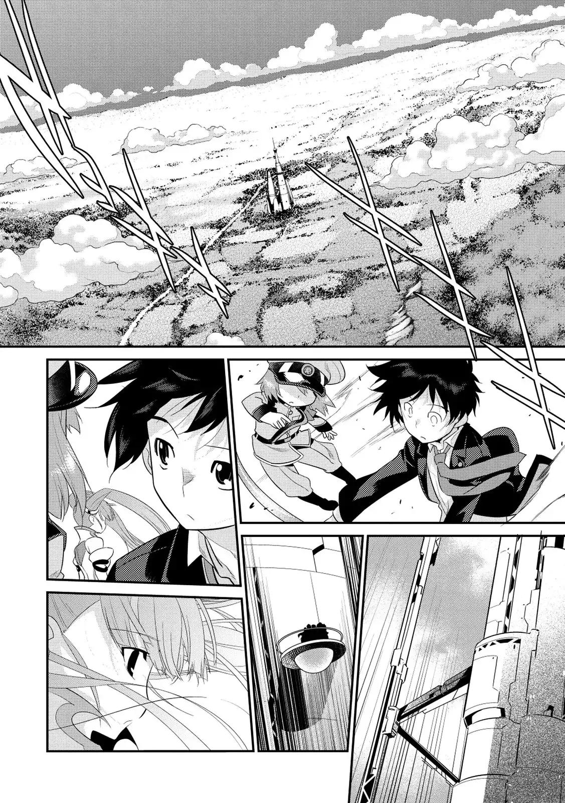 Ore ga Heroine o Tasukesugite Sekai ga Little Mokushiroku!? Chapter 8 20
